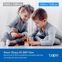 TP-LINK TAPO C210 Full HD 2K Gece Görüşlü 128GB Micro SD Destekli Wi-Fi Kamera